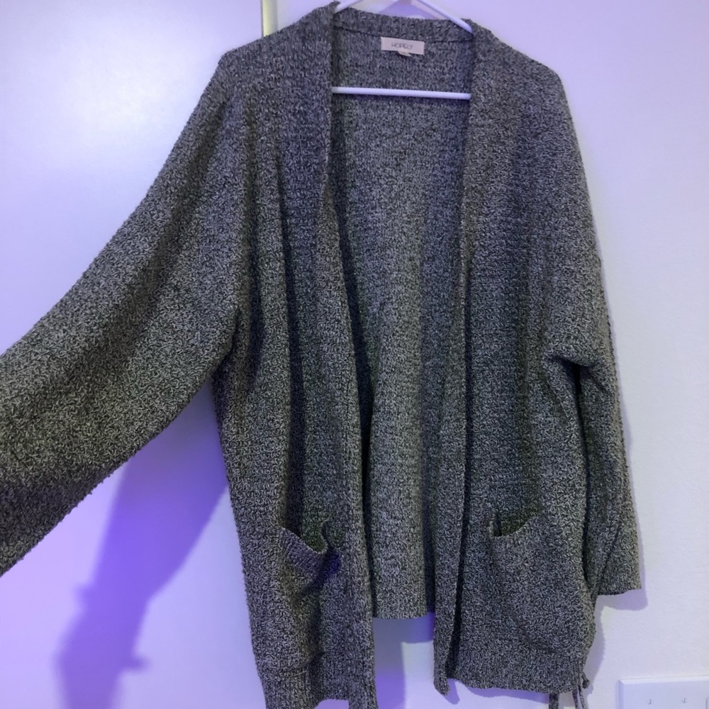 Sweater cardigan